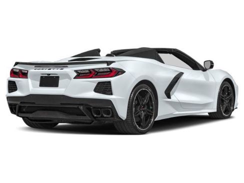 Used 2024 Chevrolet Corvette Stingray Preferred Conv w/ Z51 Performance Package RWD image 5