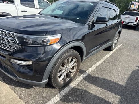 Used 2021 Ford Explorer Limited AWD/4WD image 3