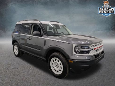 Used 2025 Ford Bronco Sport Heritage AWD/4WD image 3