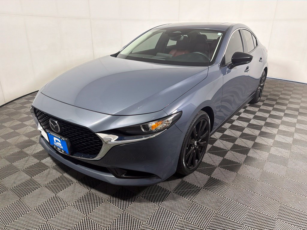 Used 2025 MAZDA MAZDA3 s AWD/4WD image 4