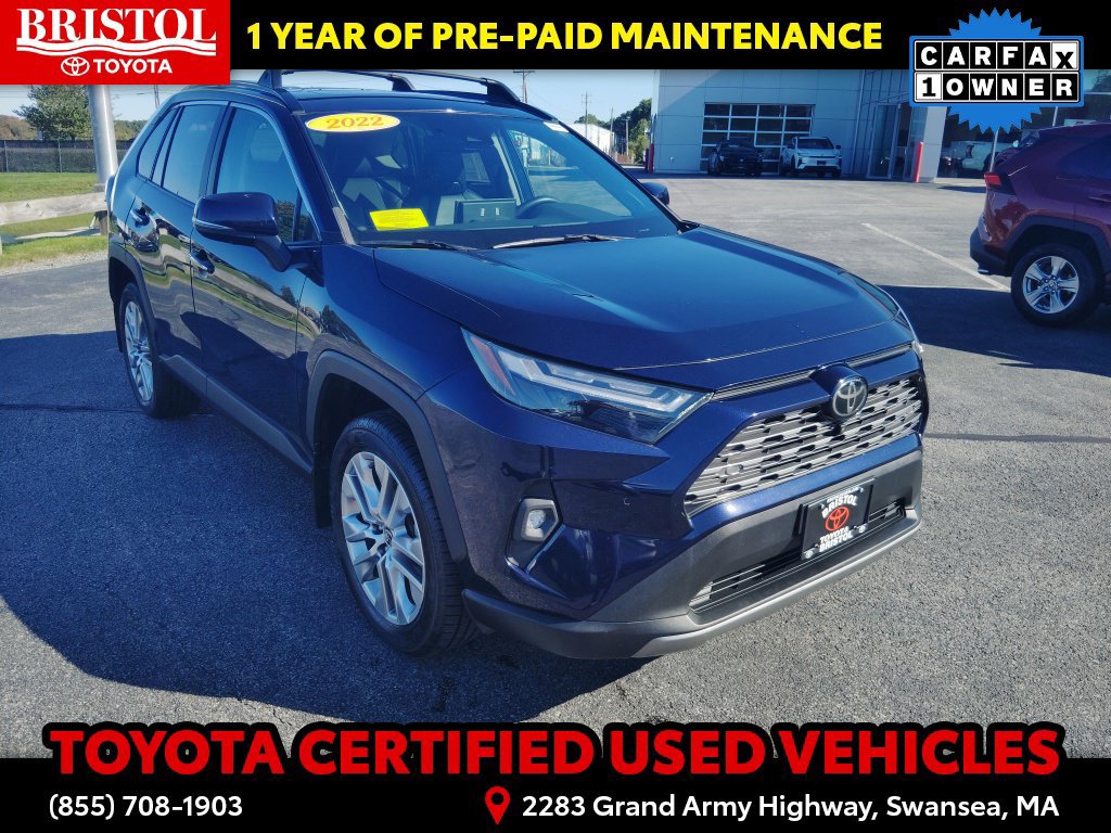 Certified 2022 Toyota RAV4 Limited AWD/4WD image 1