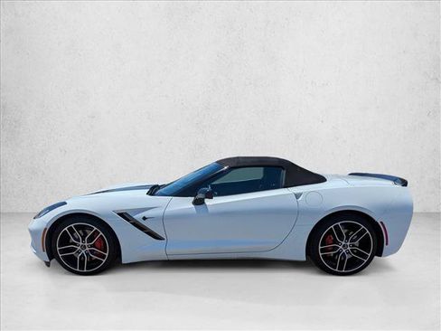 Used 2016 Chevrolet Corvette Stingray Convertible w/ 3LT Preferred Equipment Group RWD image 9