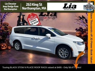 Certified 2020 Chrysler Pacifica Touring