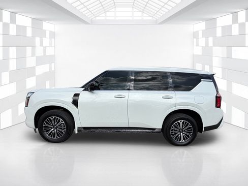 Certified 2025 Nissan Armada SL w/ Captain's Chari Seat Package RWD image 4