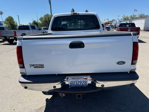 Used 2002 Ford F250 4x4 Crew Cab Super Duty image 4