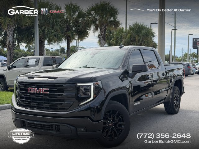 Used 2024 GMC Sierra 1500 Elevation RWD image 1