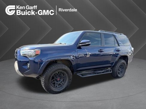 Used 2023 Toyota 4Runner TRD Off-Road Premium w/ Off Road Premium Plus Package AWD/4WD image 1
