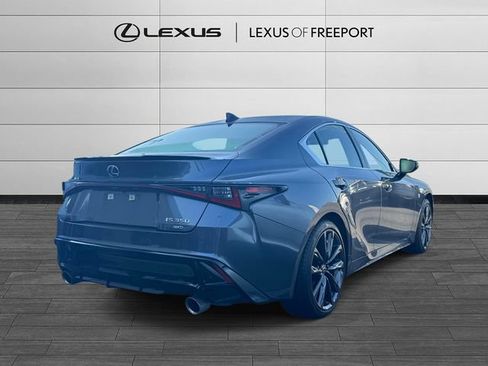 Used 2023 Lexus IS 350 F Sport AWD/4WD image 4