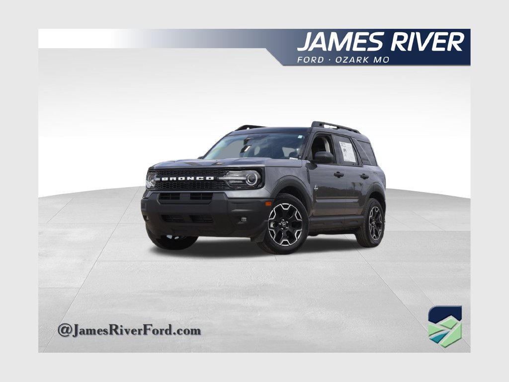 Used 2026 Ford Bronco Sport Outer Banks AWD/4WD 360° Tour