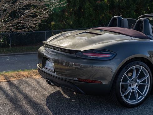 Certified 2025 Porsche 718 Boxster image 14