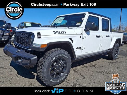 New 2026 Jeep Gladiator Willys image 1