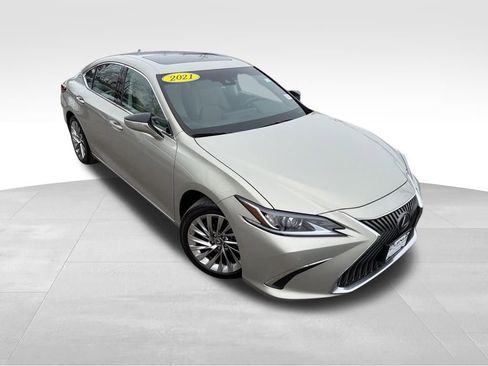 Used 2021 Lexus ES 350 Luxury w/ Accessory Package 2 image 3