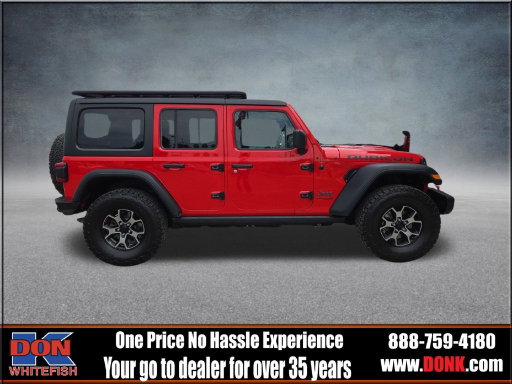 Used 2019 Jeep Wrangler Unlimited Rubicon AWD/4WD image 9
