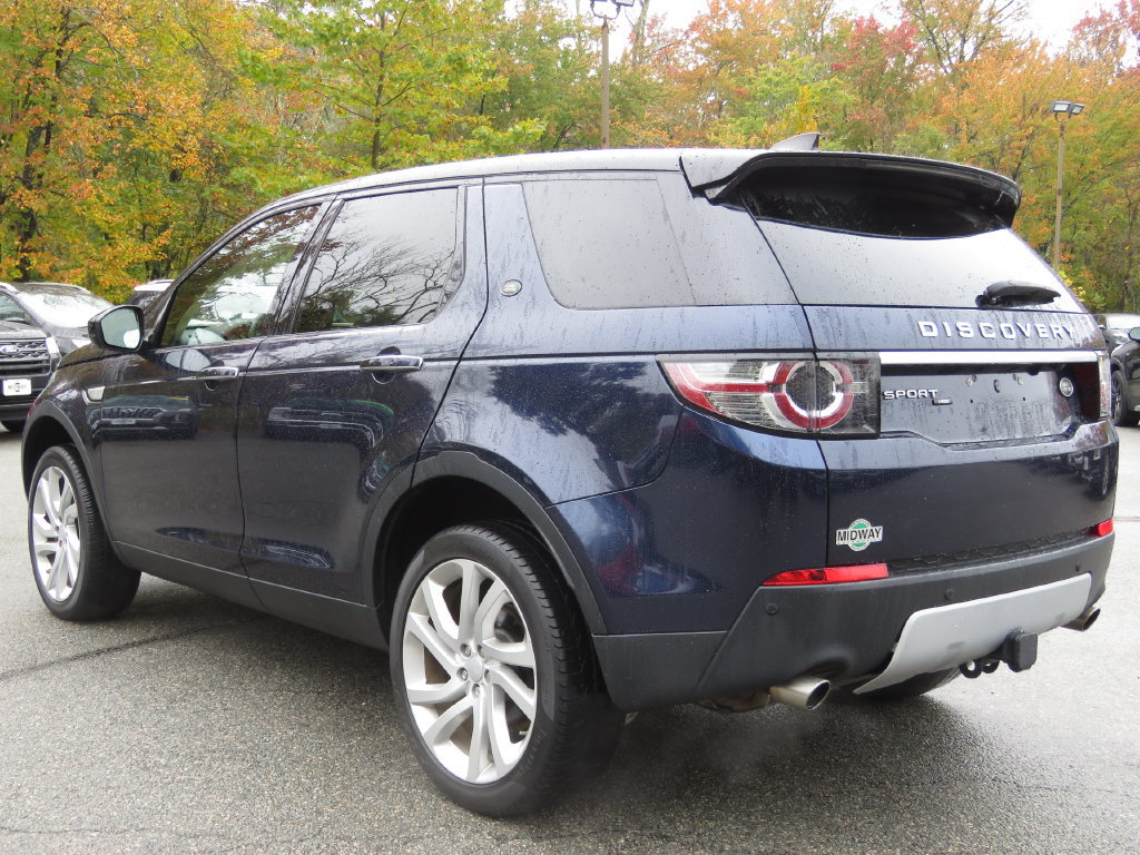 Used 2019 Land Rover Discovery Sport HSE Luxury AWD/4WD image 7