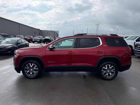 Used 2021 GMC Acadia SLE w/ Driver Convenience Package FWD image 37