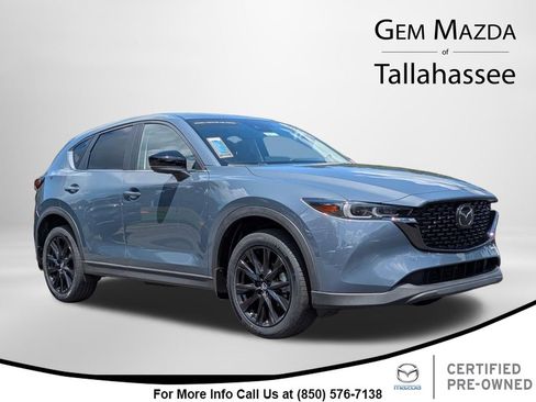 Certified 2024 MAZDA CX-5 Carbon Edition AWD/4WD image 1