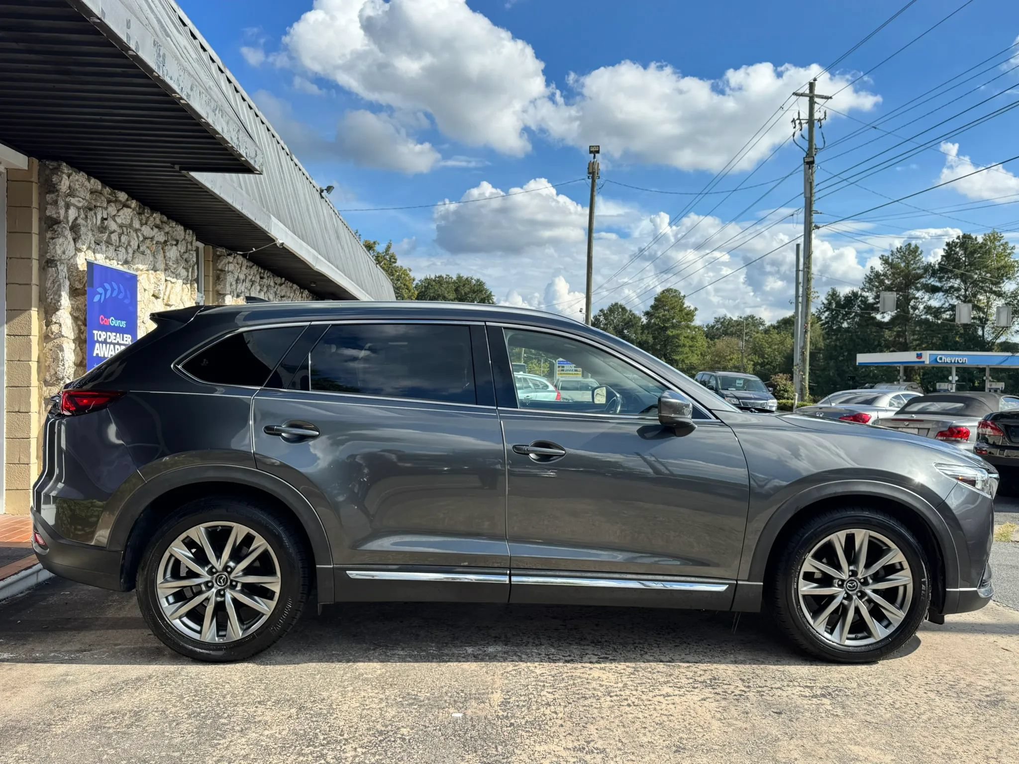 Used 2019 MAZDA CX-9 Grand Touring FWD image 8