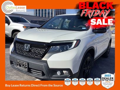 Used 2021 Honda Passport Sport