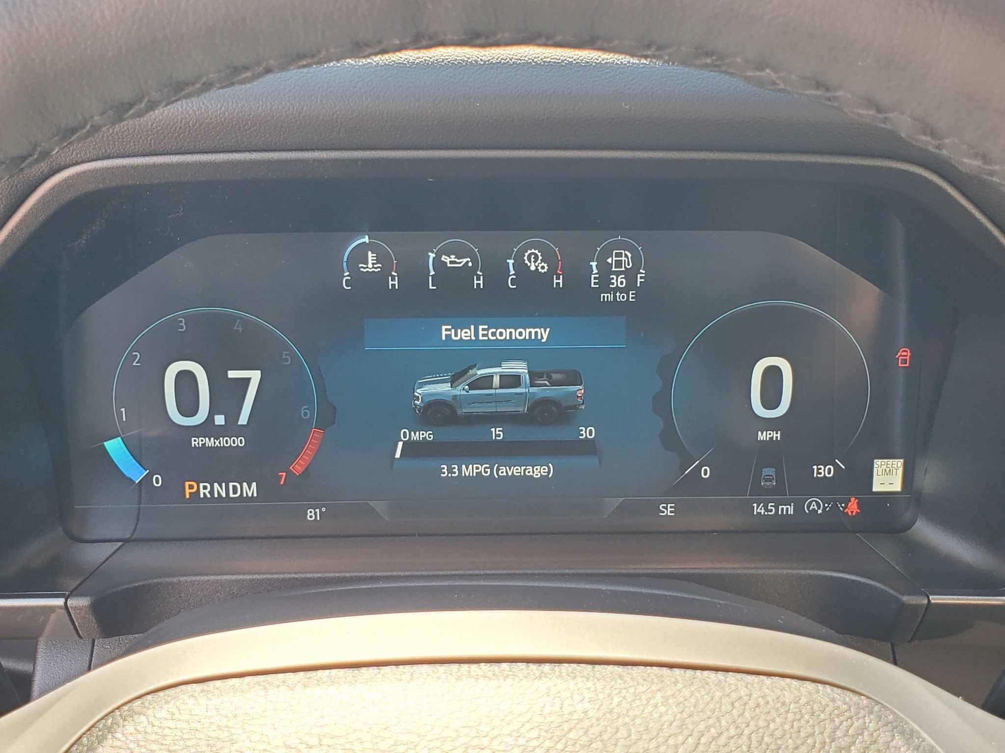 New 2026 Ford Ranger Lariat AWD/4WD image 21