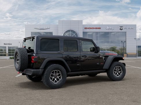 New 2026 Jeep Wrangler Unlimited Rubicon w/ Safety Group AWD/4WD image 30