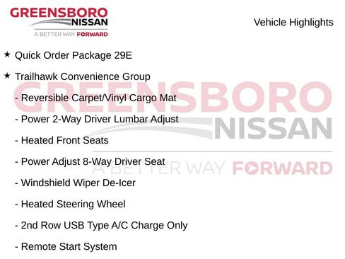 Used 2025 Jeep Compass Trailhawk w/ Trailhawk Convenience Group AWD/4WD image 9