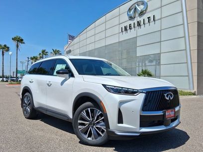New 2027 INFINITI QX60 Luxe w/ Cargo Package
