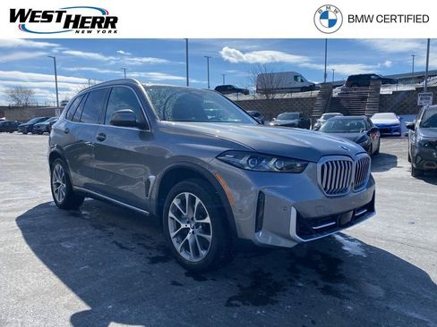 Certified 2025 BMW X5 xDrive40i w/ Premium Package image 1