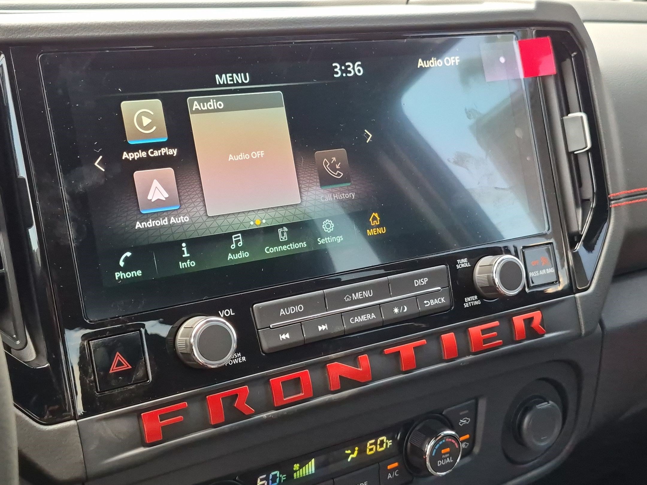New 2027 Nissan Frontier PRO-4X w/ Tow Package AWD/4WD image 16