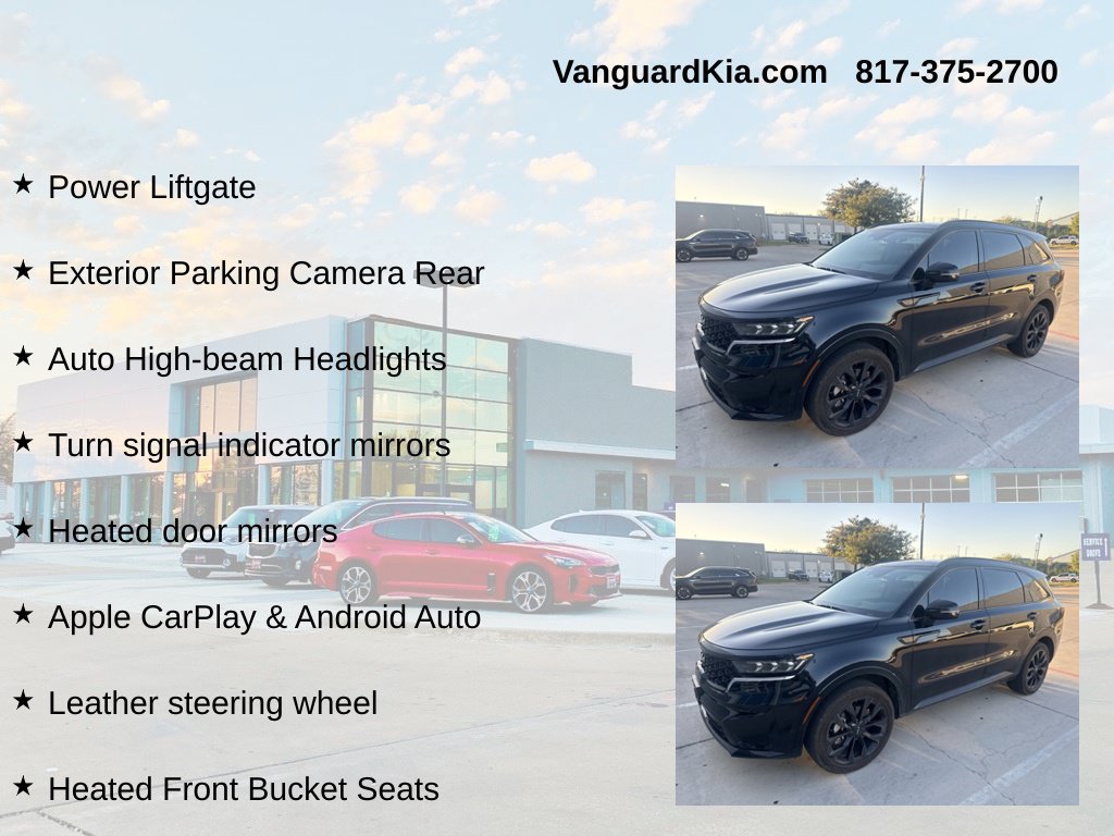 Used 2023 Kia Sorento SX FWD image 10