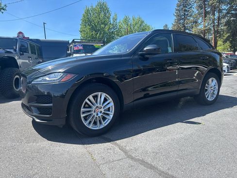 Used 2017 Jaguar F-PACE Prestige AWD/4WD image 1