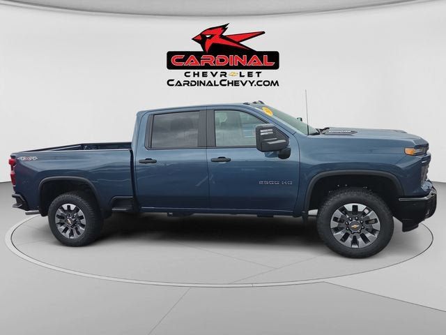 New 2026 Chevrolet Silverado 2500 Custom w/ Custom Value Package AWD/4WD image 2