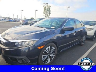 Used 2016 Honda Civic EX-L