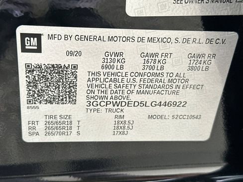 Certified 2020 Chevrolet Silverado 1500 RST w/ All-Star Edition image 38