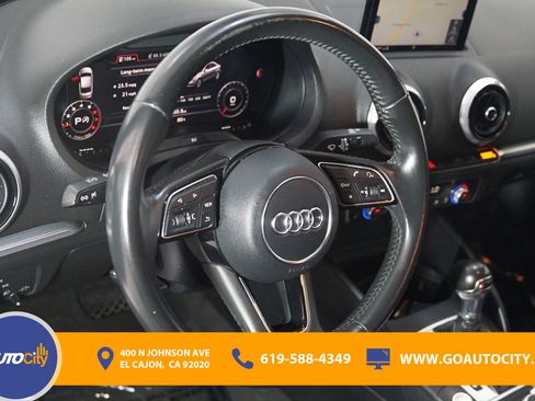 Used 2017 Audi A3 2.0T Premium Plus w/ Premium Plus Package image 17