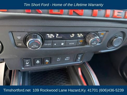 Used 2025 Nissan Frontier PRO-4X w/ Pro Convenience Package AWD/4WD image 15