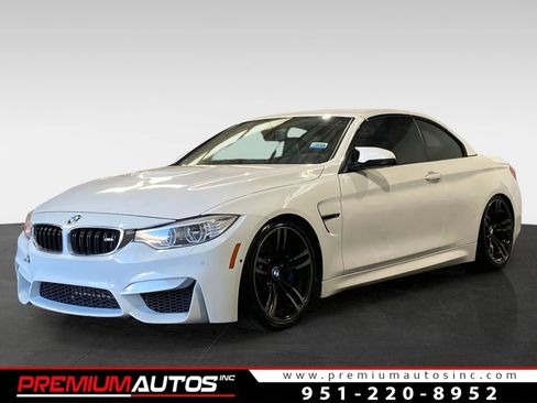 Used 2016 BMW M4 Convertible image 1