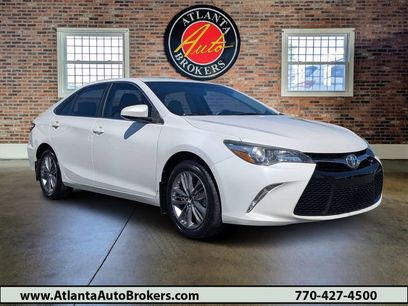 Used 2017 Toyota Camry SE