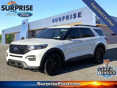 Certified 2024 Ford Explorer ST-Line w/ Class IV Trailer Tow Package