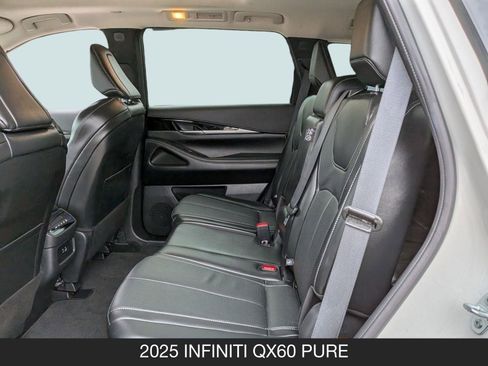 Certified 2025 INFINITI QX60 Pure image 17