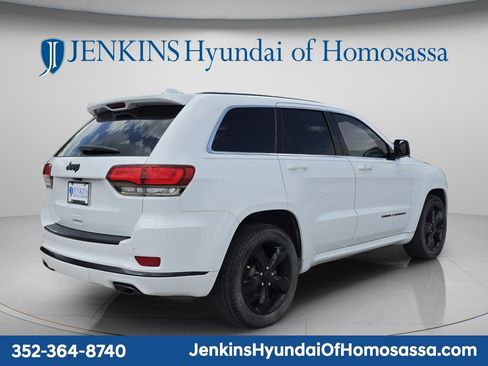 Used 2016 Jeep Grand Cherokee High Altitude RWD image 4