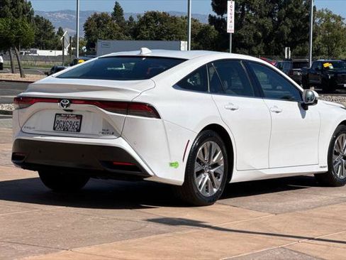 Certified 2023 Toyota Mirai w/ Advanced Technology Package RWD image 4
