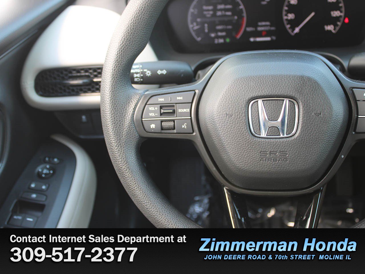 Certified 2025 Honda HR-V LX image 11
