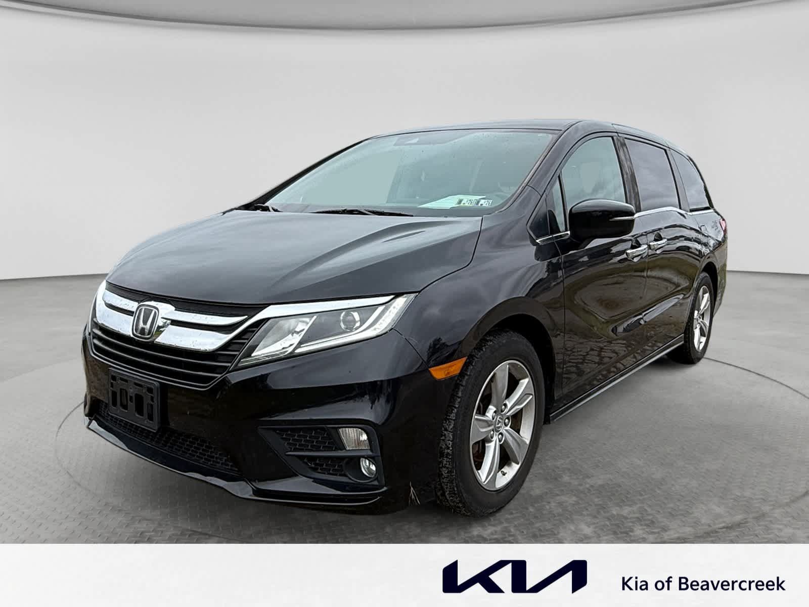 Used 2019 Honda Odyssey EX image 1