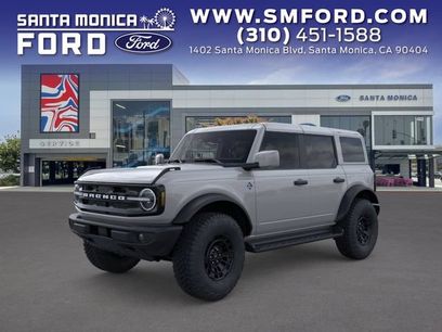 New 2026 Ford Bronco Outer Banks w/ Sasquatch Package