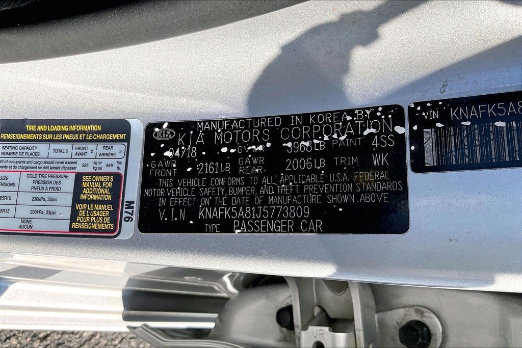 Used 2018 Kia Forte LX FWD image 35