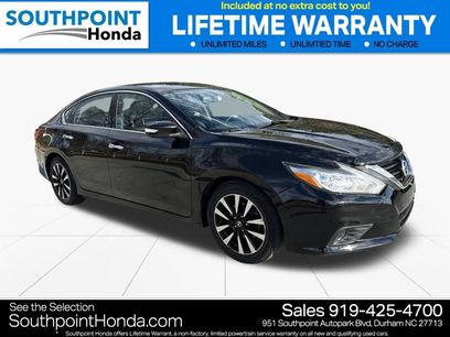 Used 2018 Nissan Altima 2.5 SL