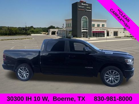 Used 2024 RAM 1500 Laramie RWD image 2