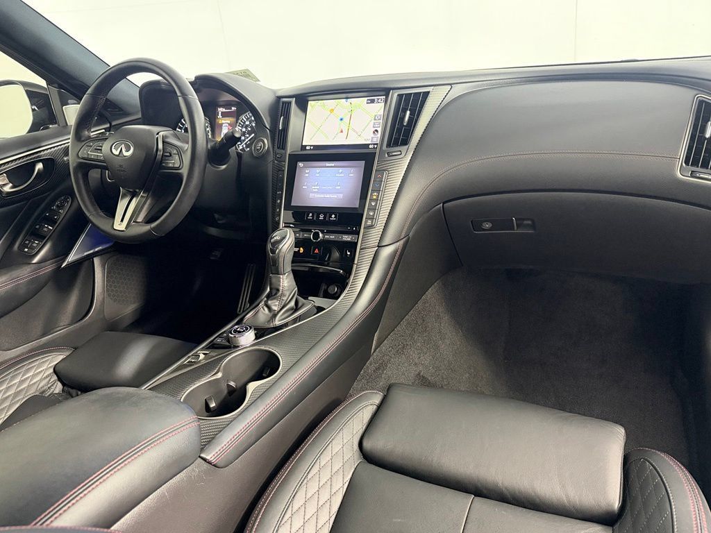 Used 2024 INFINITI Q50 Red Sport 400 w/ Black Opal Edition AWD/4WD image 19