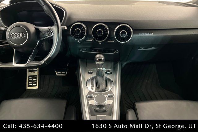 Used 2017 Audi TT 2.0T w/ Technology Package AWD/4WD image 13