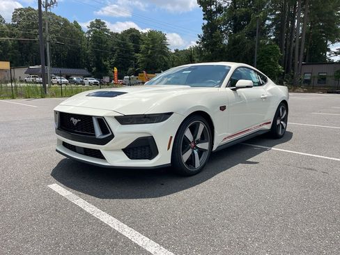 New 2025 Ford Mustang GT Premium w/ 60th Anniversary Package image 2